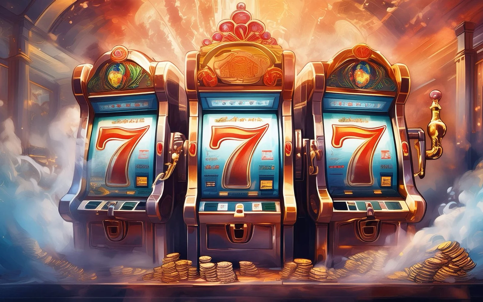 ภาพเกมสล็อตและองค์ประกอบรอบโบนัสของ w88