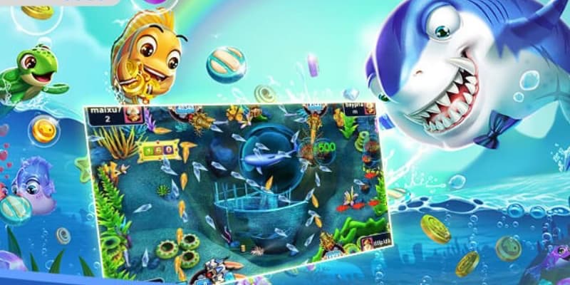 Trải nghiệm tựa game độc đáo đại thánh săn cá nhé