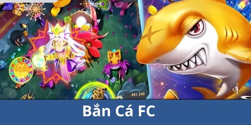 FC Bắn Cá - Thám Hiểm Đại Dương Săn Vàng Khủng