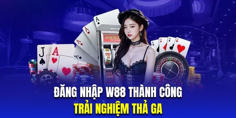 Điểm cần chú trọng khi tiến hàng đăng nhập W88 