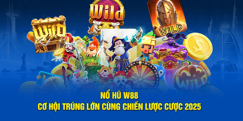 Nổ Hũ W88 - Trúng Lớn Với Chiến Lược Cược Hiệu Quả 2025