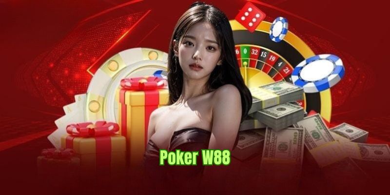 Poker W88 - Tựa Game Cá Cược Trực Tuyến Thu Hút Nhất 2025