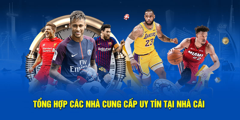 Tổng hợp các nhà cung cấp uy tín tại nhà cái