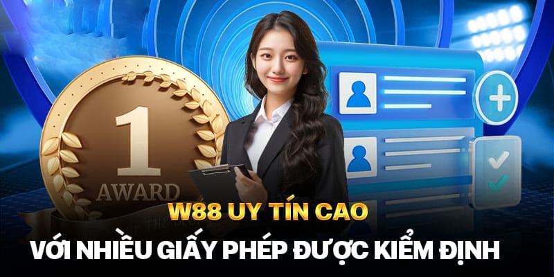 Nhà cái uy tín đã được cấp phép hoạt động